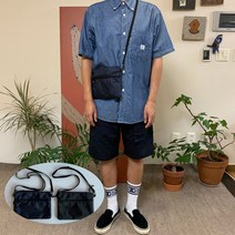 여행보조가방 샤코슈 사코슈백 여자크로스백 미니크로스백 여권가방