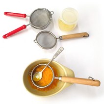 미니 이유식 베이킹 거름망 우드 파우더 채망 건지기, 우드미니 이유식 거름망