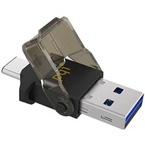 일본직발송 3. PQI CONNECT312 USB3.1 TYPE-C 용 OTG 리더 블랙 UC312VABK B01LZHF2XI, One Color, 상세 설명 참조0