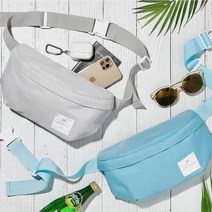 20대 여자 여행용 소지품 수납 이쁜 슬링백 여자등산가방 산책가방 여행가방 운동가방 산행용품 유니섹스