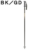 Sinano 스키 폴 대 스틱 카본 여성 알루미늄, BK / GD