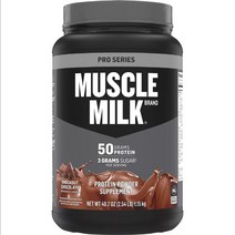 Muscle Milk Pro Series Protein Powder Knockout Chocolate 머슬밀크 프로틴파우더 넉아웃 초콜릿 1.15kg, 1개