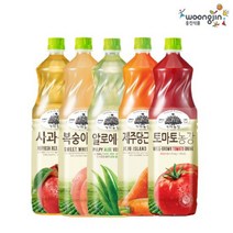 웅진식품 가야농장 주스 1.5L 4페트 택1, 제주당근농장