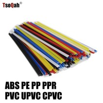 플라스틱 용접봉 abs pp pe ppr pvc upvc cpvc 1m 길이 2pcs, 회색 1m 2개