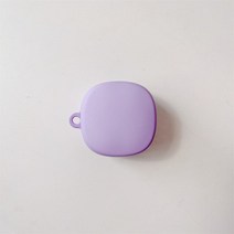 Baseus-WM02 프로스트 솔리드 컬러 블루투스 이어폰 하드 케이스 무선 헤드셋 버드 스크래치 방지 보호 커, 04 보라색_02 Baseus WM02