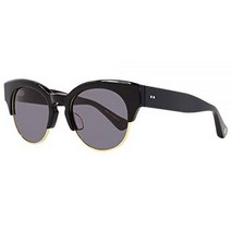 Dita 타원형 선글라스 22026 리버티 ABLKGLD 블랙골드 블랙18k 골드 51mm