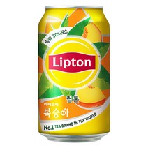롯데칠성 롯데-립톤복숭아355ml(24캔), 24