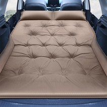 코코프 차량 캠핑용 차박 에어매트 피크닉 매트리스 SUV RV 전차종 트렁크 침대, 카키