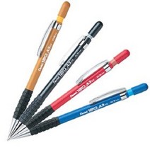 펜텔/샤프 120 A3 DX/펜탈 뉴칼라 제도샤프, 1개, A319-Y - 0.9mm, 0.9mm