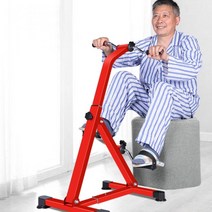 노인 재활 훈련 자전거 운동 기구 마비 환자 근력 강화, 검정색