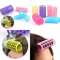 구르프 헤어롤셋팅기 긴머리웨이브, 대(4P)