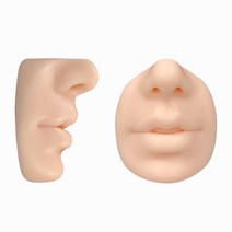 3D 실리콘 반영구입술 고무판 고급형