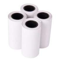 인쇄 출력 감열지 57x50mm 열 영수증 용지 58mm 열전 사 프린터 용 POS 금전 등록기 롤