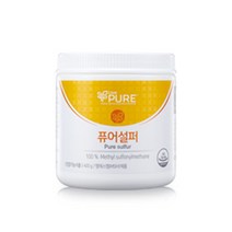 리브퓨어 관절건강 퓨어설퍼 400g X 2개 (새부리형 마스크 25매 증정)