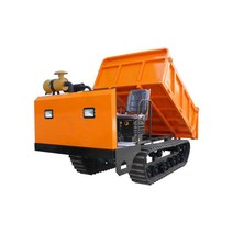 소형 트랙터 과수원 농작물 돌 나무 운송 트럭 리프트 경작기, 2톤 크롤러 운반트럭 - 특수모델