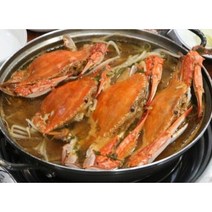 충남 서해안 꽃게탕 캠핑 술안주 찌개 밀키트 4인분 총1kg, 1개, 1kg