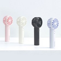 블루필 미니헤드팬PRO 1+1 핸디선풍기 휴대용 손풍기 저소음 충전식 초소형 초경량, 마카롱핑크+마카롱핑크