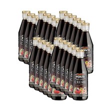 폰티 글라사 가스트로노미카 발사믹 크림 500그램 6병 Ponti Glassa Gastronomica Balsamic Cream, 5팩