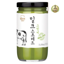 라이브잇 복음자리 밀크스프레드 그린티, 230g, 7개