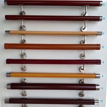 계단난간대 PVC 계단 난간 그랩 레일 80cm 홈 발코니 안전, 02 B