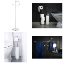 이케아 휴지걸이 & 스탠드 BALUNGEN 발룽엔 휴지걸이 크롬도금