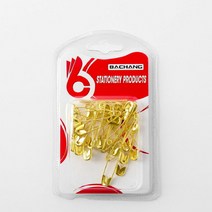 골드 옷핀 30P세트 3.5CM 항아리옷핀 패션옷핀