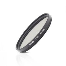 62mm CPL 필터 편광 렌즈 후지 리코 DSLR 유튜브 트위치 카메라 보호, 동이쿠팡 본상품선택, 동이쿠팡 본상품선택