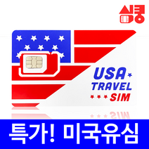 모사지 미국유심 티모바일 30일 60일 90일 무제한 여행 장기 유학 출장 미국유심칩, 5. 울트라 (2GB+현지통화+국제전화)