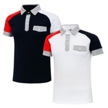 남성 골프웨어 반팔 카라티 남자 골프티셔츠 HTST002