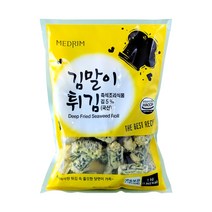 미드림 바삭 김말이 튀김 1kg (25g x 40ea) 유통기한 23.10.27 까지 임박상품, 1개