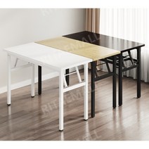 접이식 테이블 야외 휴대용 테이블, 라이트월넛 길이 140 폭 50 높이 75