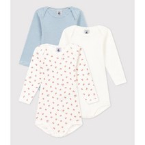 [쁘띠바또 현대판교] NTF43NB57F MC 미니여우 바디 수트 3팩