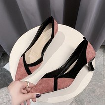 비니달려 77TQ6WG6 여성신발 하이힐 펌프스 단화 직장화 데일리 봄 가을