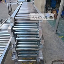 컨베이어 롤러 트럭 자바라 택배 산업용, 너비 30cm 길이 3m 아연도금, 1개