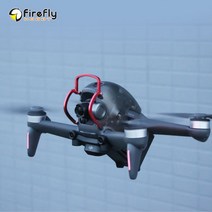 Sunnylife짐벌 범퍼 보호 바 카메라 가드 프로텍터 충돌 방지 알루미늄 합금 DJI FPV 콤보 드론용145532, Black