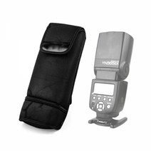 기타 DSLR 카메라 플래시 보관 파우치 스트로보 조명 소니 니콘 고독스, 단품