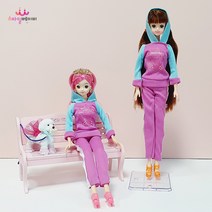 [스마베]인형옷 드레스 신발 가방 미미쥬쥬 구체관절 육일돌/세트상품01