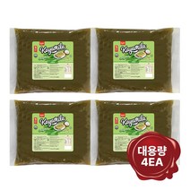 [카야밀라] 싱가포르 카야잼 오리지널 퐁잇 대용량 2.5kgX4개 감성 캠핑 음식 브런치, 단품