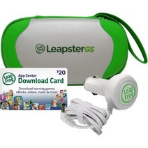 립프로그 LeapsterGS Explorer 여행 & 놀이 액세서리 번들 그린
