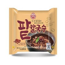 팥칼국수 32입(120g x 32개) 1박스, 상세페이지 참조