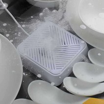 초음파 자동식기세척기 무설치 농산물 해산물 조개, 블루
