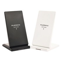 오네뜨 [플레오맥스] PM-EW15 고속 무선충전 거치대 블랙, 화이트, 1개