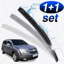 +[플렉스온]+올란도 와이퍼 세트 600mm450mm 교체용 차량 간편 하이브리드 앞유리[FLEXONmarket]+