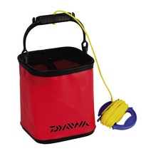 다이와 (DAIWA) 살린 물 버섯 양동이 M-21CM (H) 레드