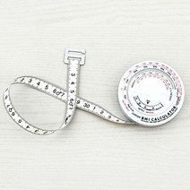 BMI 측정 줄자 헬스 자, 해피상품