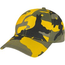 슈프림 카모 캡 조절가능한밀리터리 공 모자 Uniform Army Tactical 카모uflage, Stinger Yellow Camo