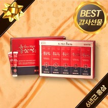 프리미엄 일양 6년근 데일리 홍삼정 부모님 장모님 장인어른 시아버지 시어머님 생신 할머니 할아버지 환갑 칠순 남자 여자 친구 엄마 아빠 첫인사 선생님 직장상사 설 추석 명절 선물, 3개, 30포