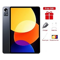 휴대용샤워기 캠핑샤워기 샤워텐트 글로벌 패드 6 프로 스냅드래곤 870 안드로이드 태블릿 16GB 5G 듀얼 SIM 전화 GPS 와이파이 구글 4K 신제품, 없음, 13.Grey - 8GB  128GB, 1개