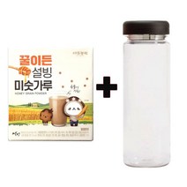 다농원 꿀이든 설빙 미숫가루 30T+워터보틀, 30T, 1개