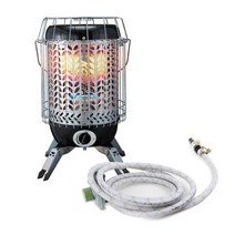 코베아 KGH-1310 기가썬 가스히터 세트 차박 캠핑난로, 코베아기가썬+국산가스호스3M